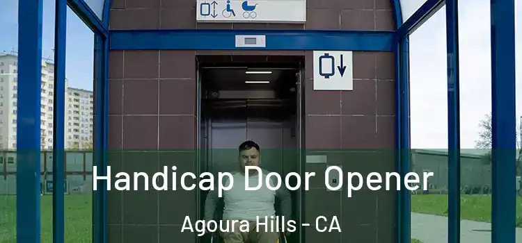 Handicap Door Opener Agoura Hills - CA