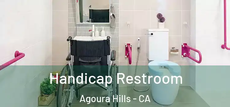 Handicap Restroom Agoura Hills - CA