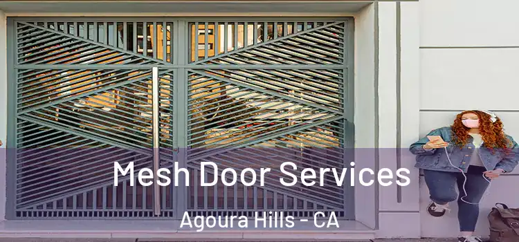 Mesh Door Services Agoura Hills - CA