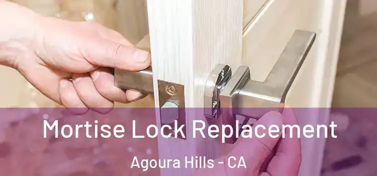 Mortise Lock Replacement Agoura Hills - CA