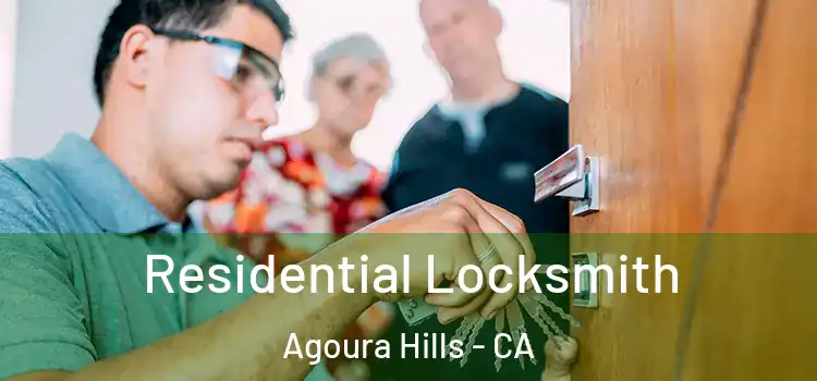 Residential Locksmith Agoura Hills - CA