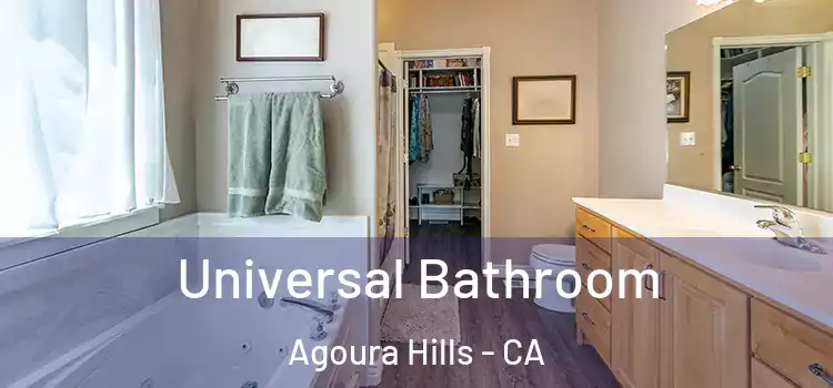 Universal Bathroom Agoura Hills - CA